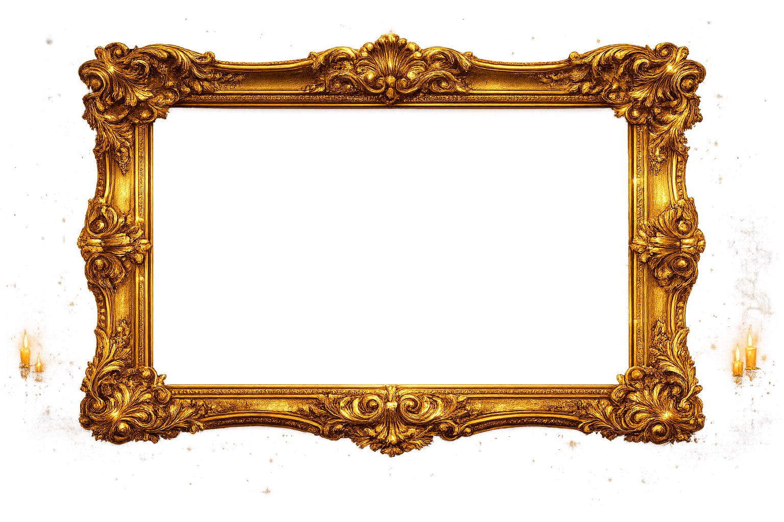 Cadre baroque