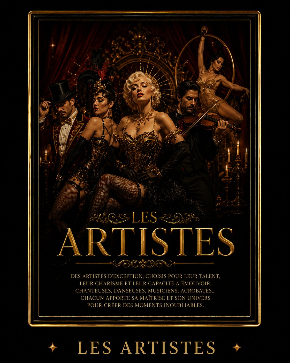 Les Artistes