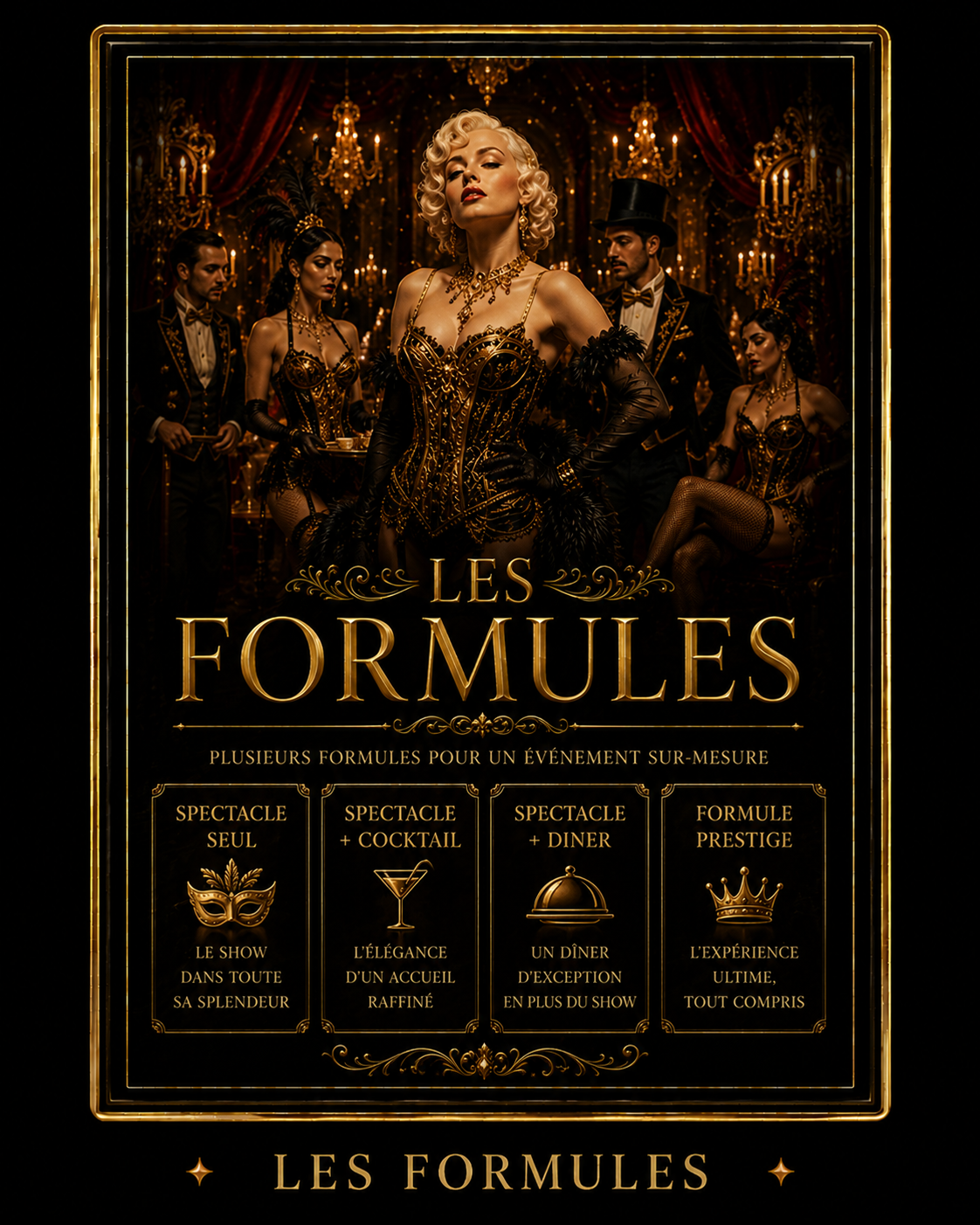 Les Formules