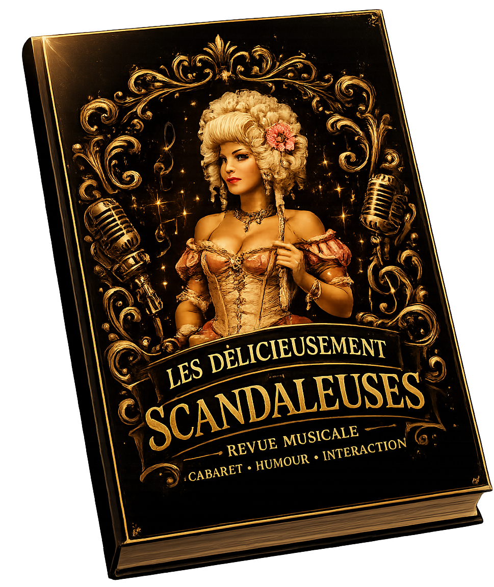 Plaquette Les Délicieusement Scandaleuses