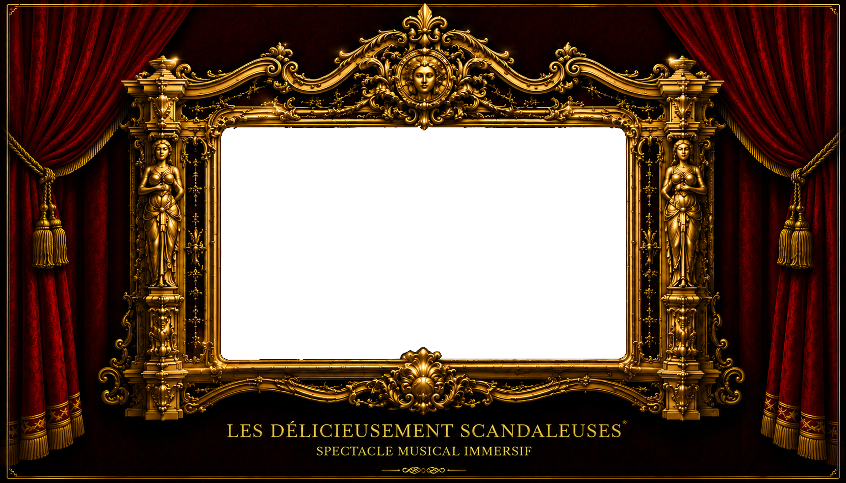 Cadre Baroque